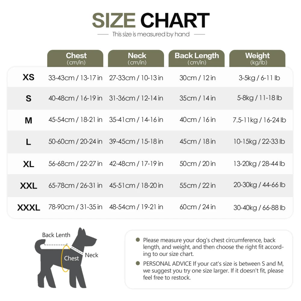Dog Anxiety Calming Vest