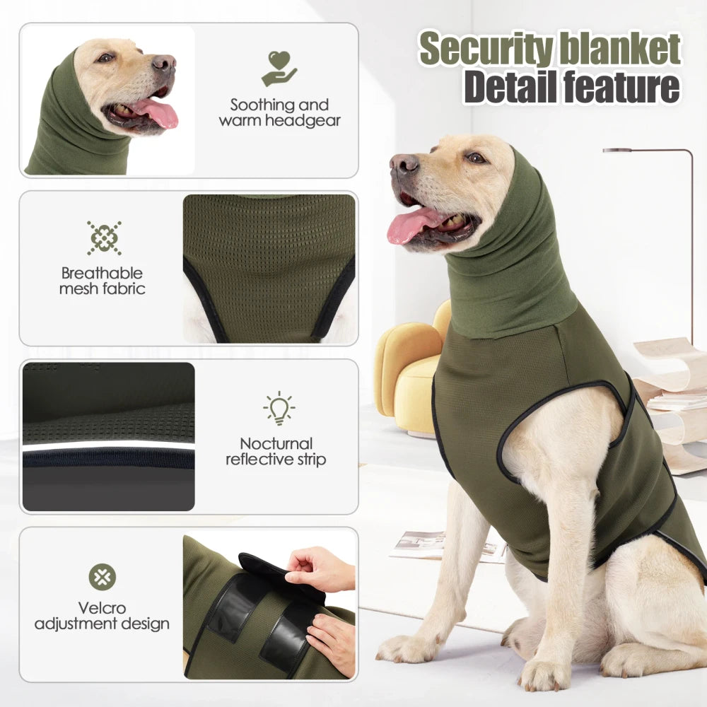 Dog Anxiety Calming Vest