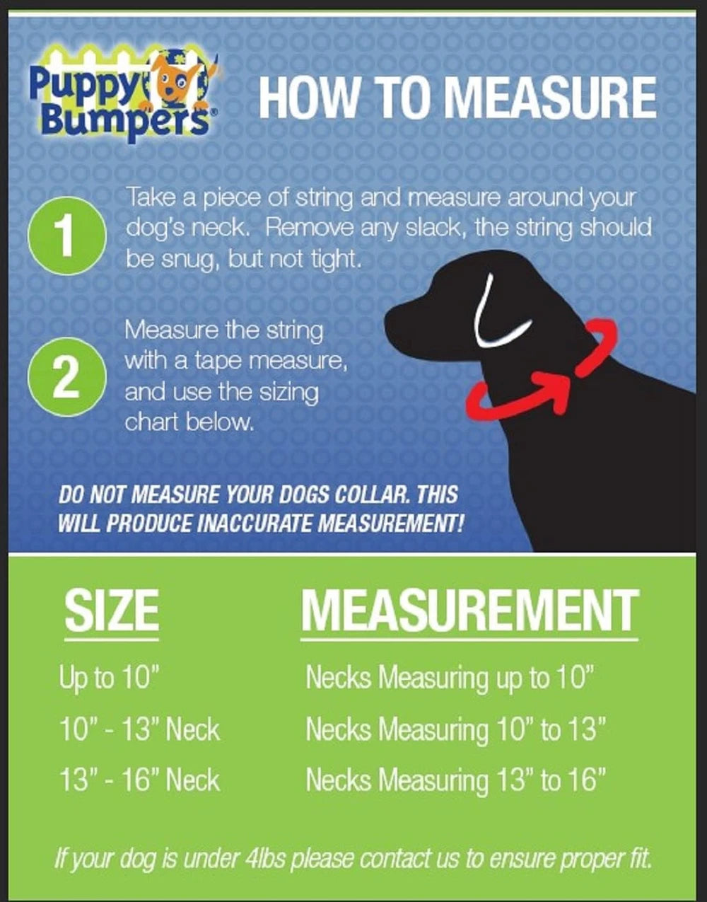 Puppy Bumper Fence Safety Collar