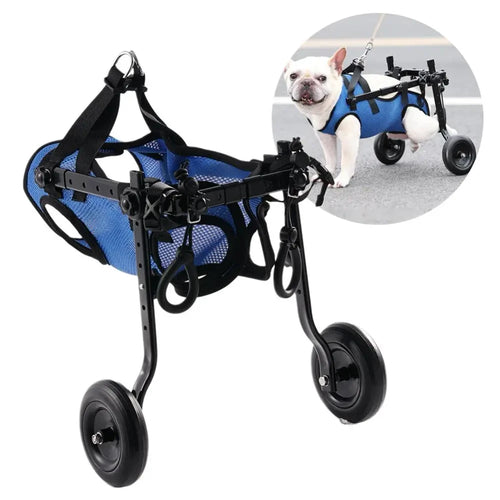 Adjustable Pet Mobility Wheelchair