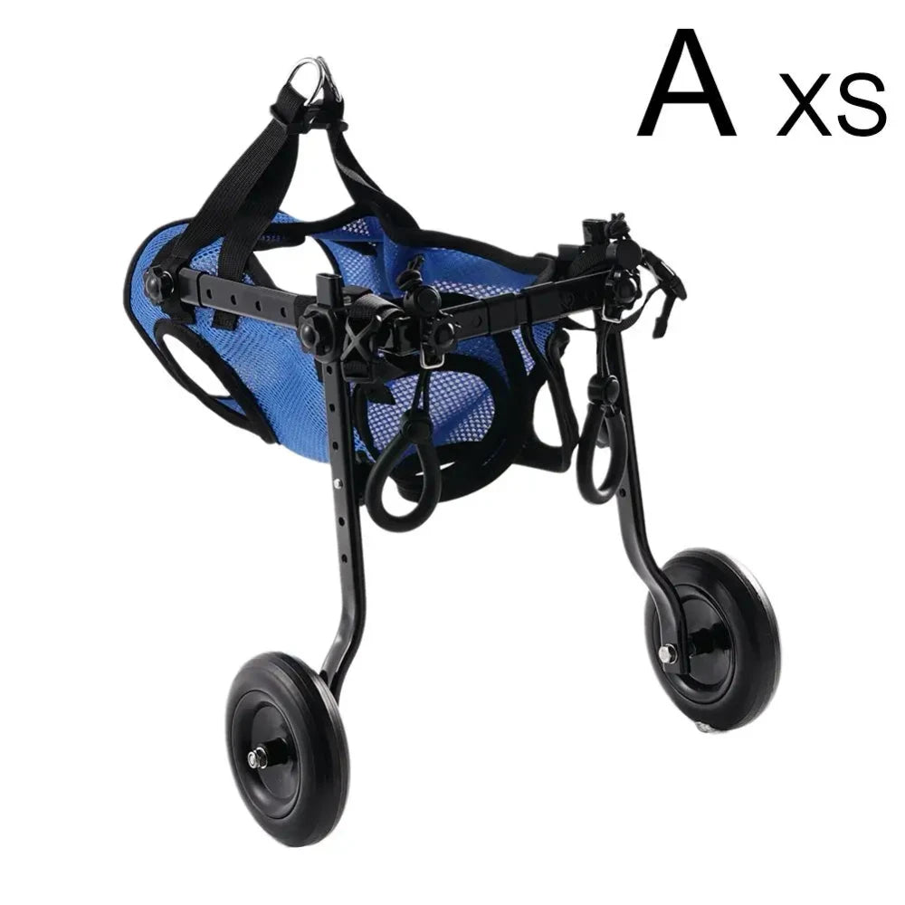 Adjustable Pet Mobility Wheelchair