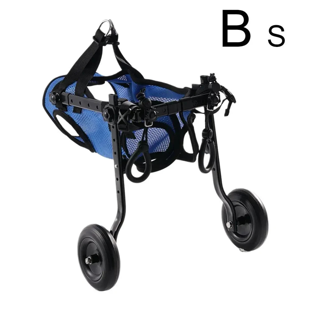 Adjustable Pet Mobility Wheelchair