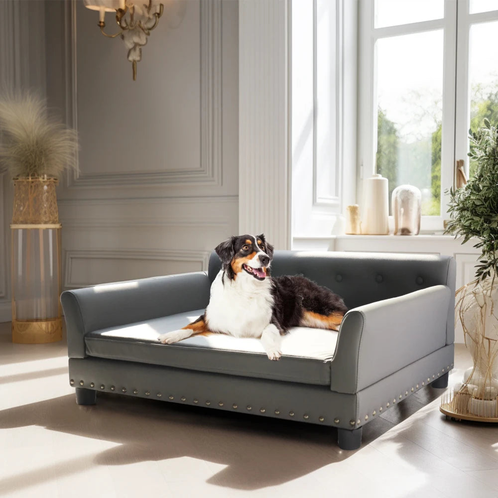 Microfiber Leather Dog Sofa Mat
