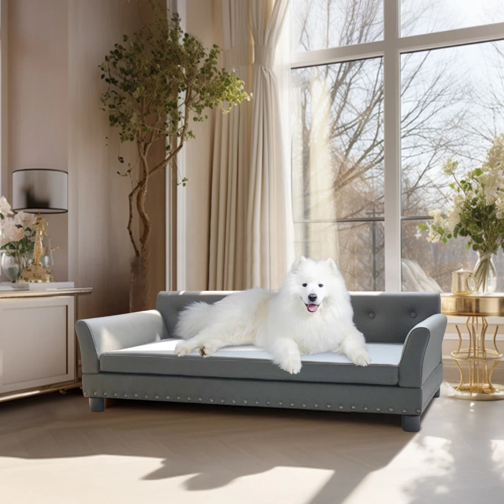 Microfiber Leather Dog Sofa Mat