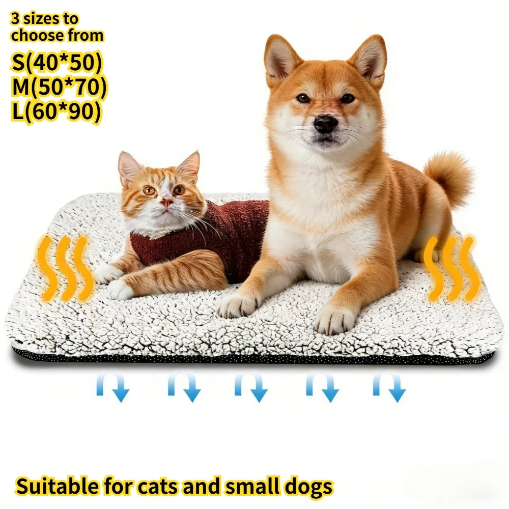 Self-Heating Pet Warming Mat