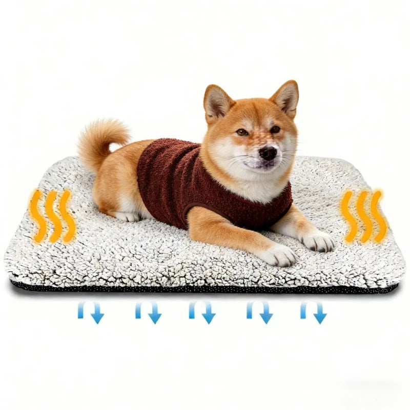 Self-Heating Pet Warming Mat