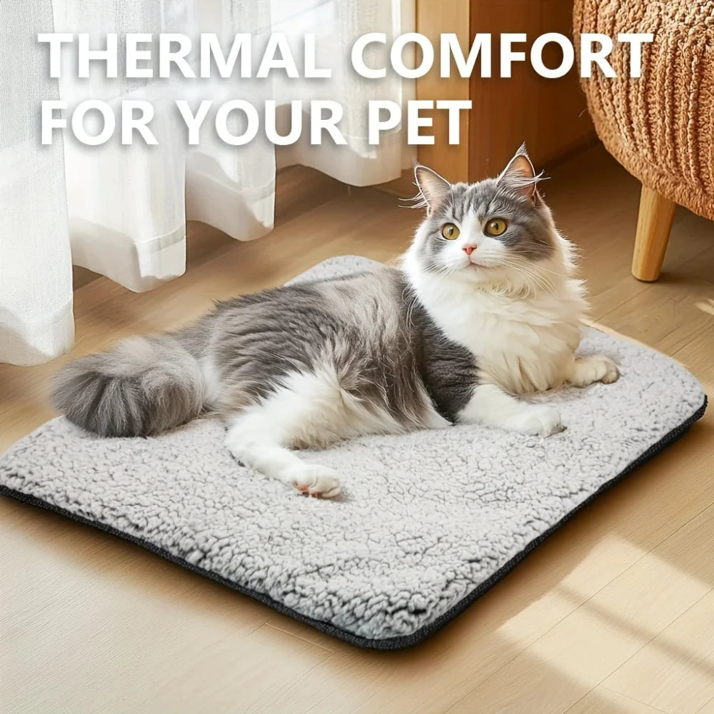 Self-Heating Pet Warming Mat