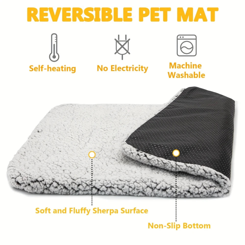 Self-Heating Pet Warming Mat