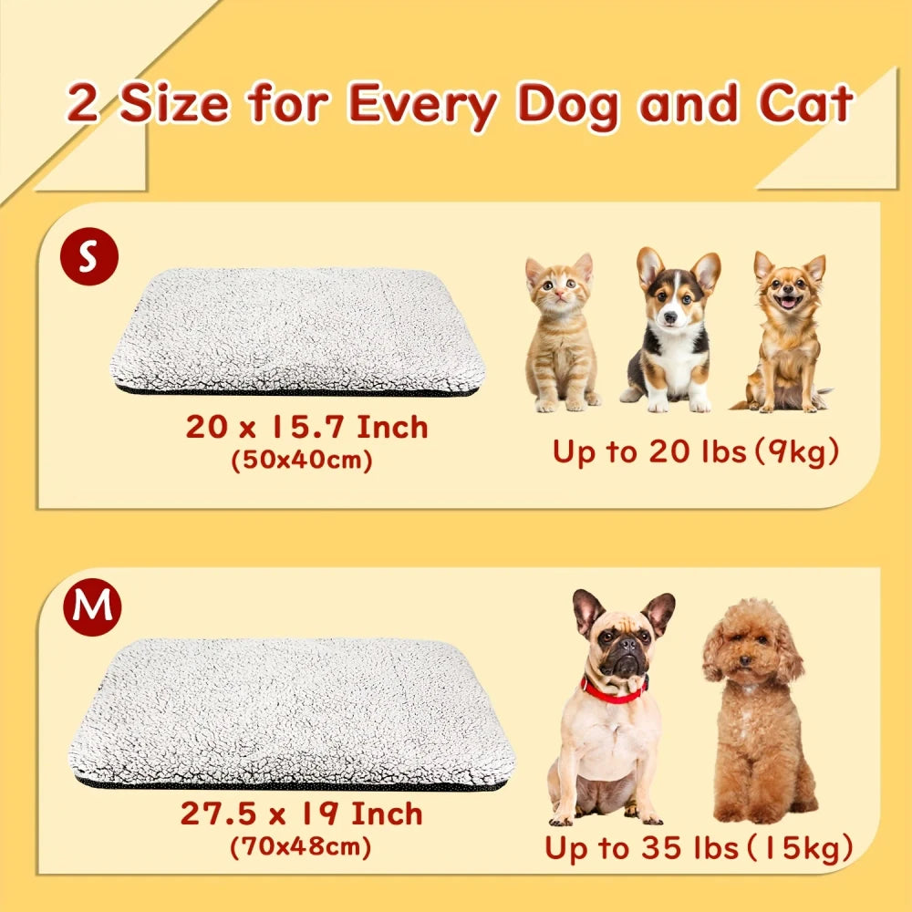 Self-Heating Pet Warming Mat