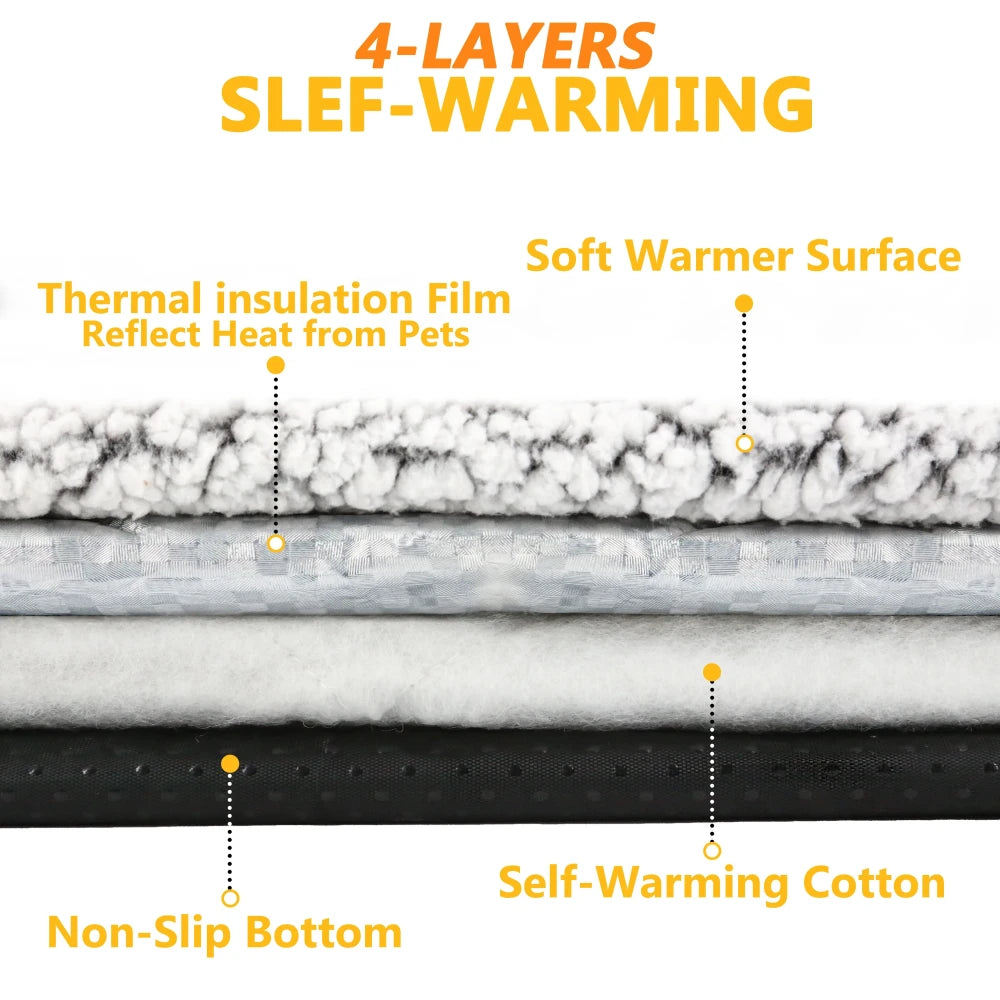 Self-Heating Pet Warming Mat