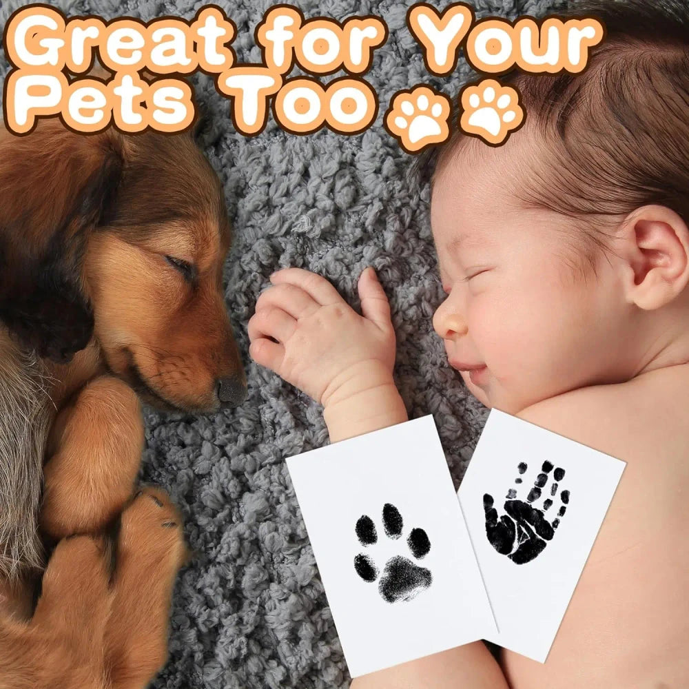 Pet Paw Print Inkless Impression Kit