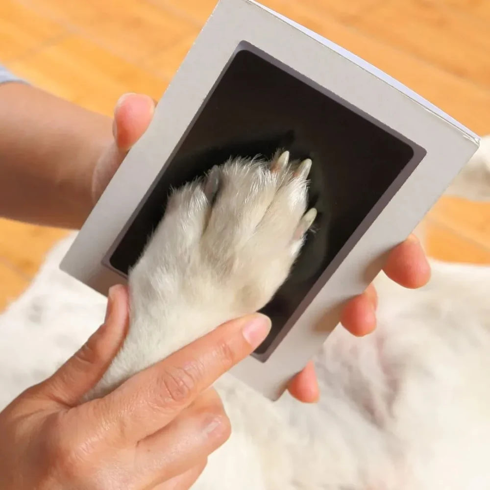 Pet Paw Print Inkless Impression Kit