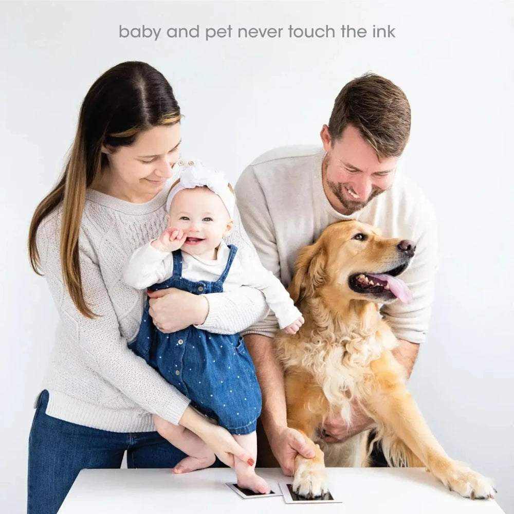 Pet Paw Print Inkless Impression Kit