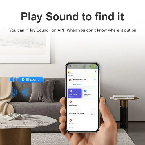 Bluetooth Pet GPS Tracker