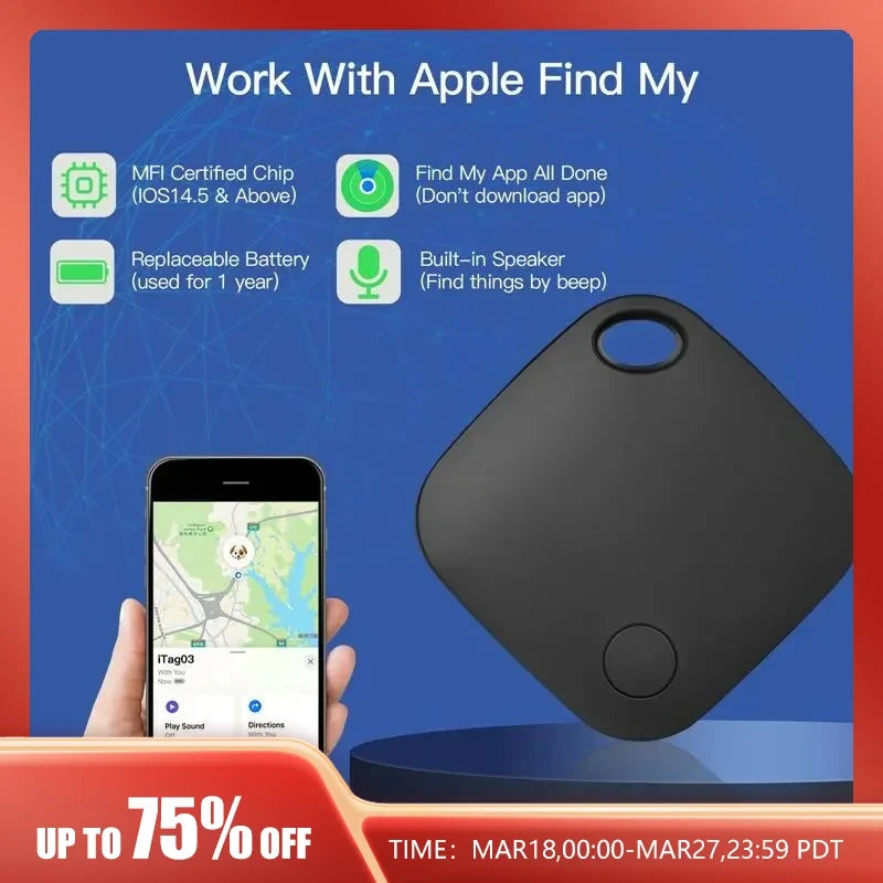 Bluetooth Pet GPS Tracker