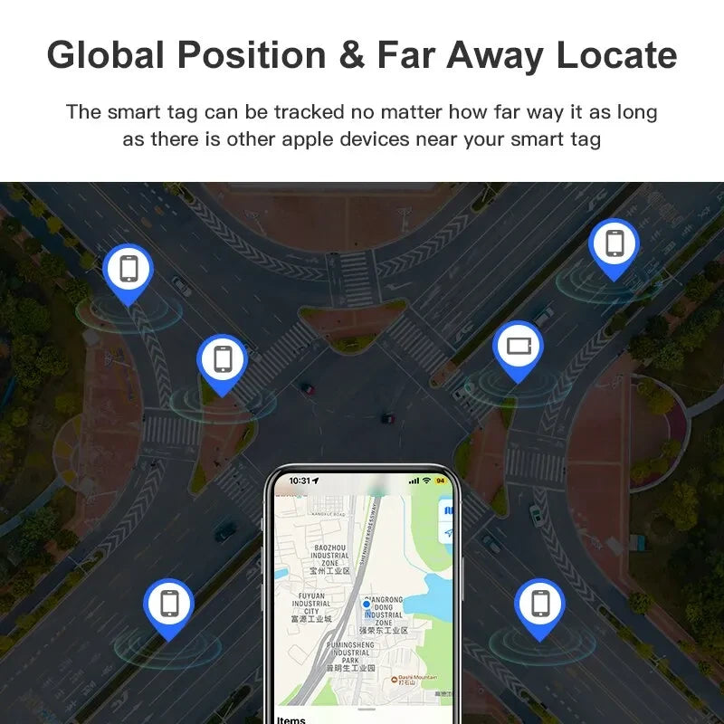 Bluetooth Pet GPS Tracker